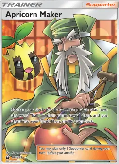 Apricorn Maker, Celestial Storm #161/168
