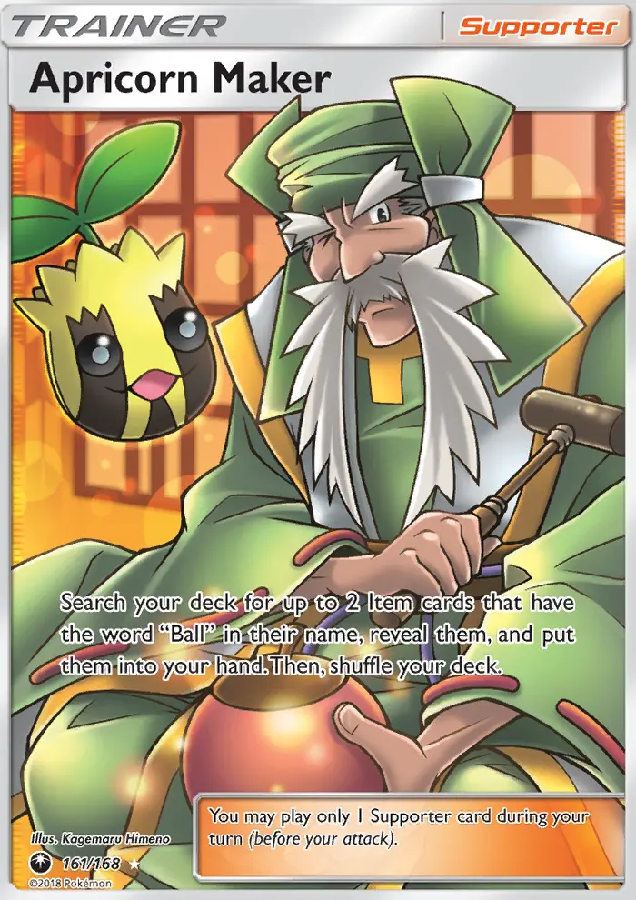 Apricorn Maker, Celestial Storm #161