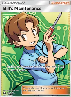 Bill’s Maintenance, Celestial Storm #162/168
