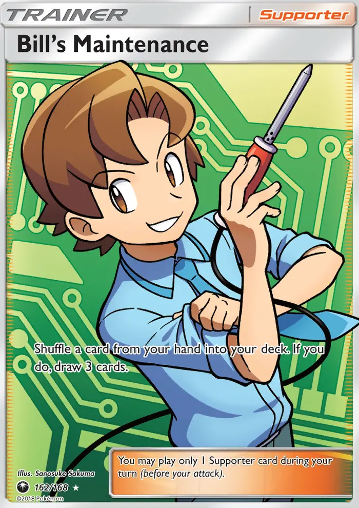 Bill’s Maintenance, Celestial Storm #162