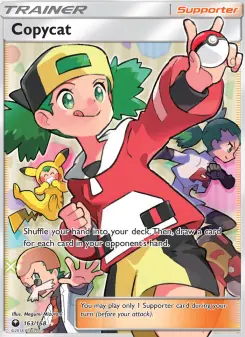 Copycat, Celestial Storm #163/168