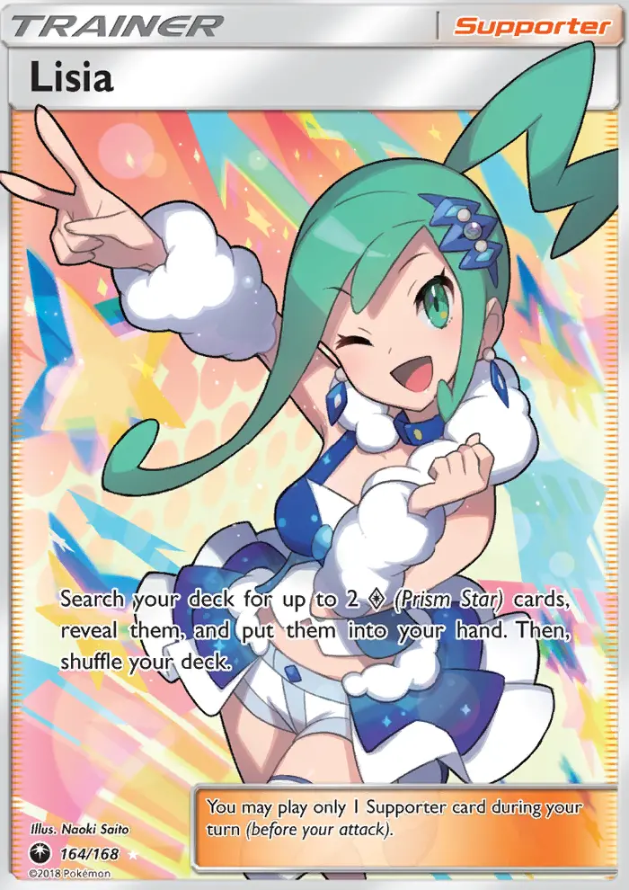 Lisia, Celestial Storm #164