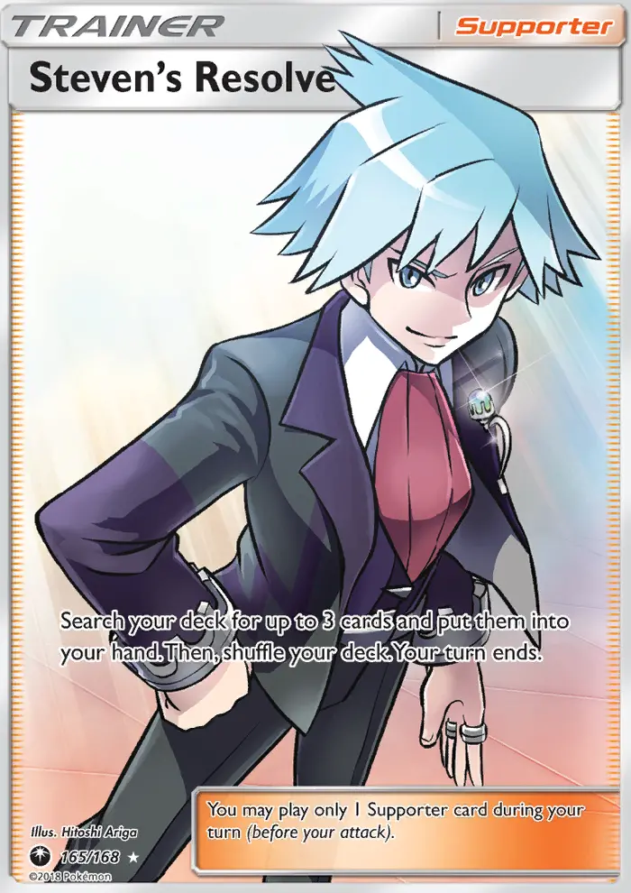 Steven’s Resolve, Celestial Storm #165