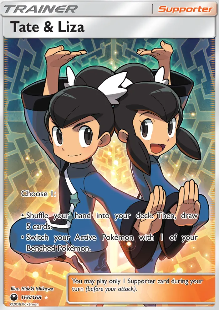 Tate & Liza, Celestial Storm #166