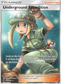 Underground Expedition, Celestial Storm #168/168