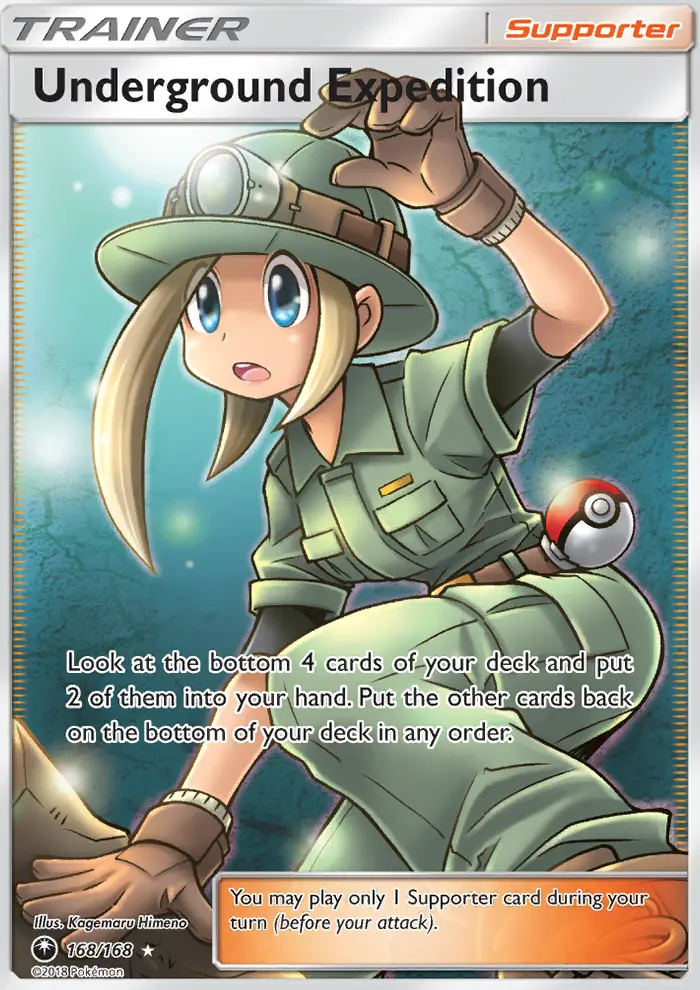 Underground Expedition, Celestial Storm #168