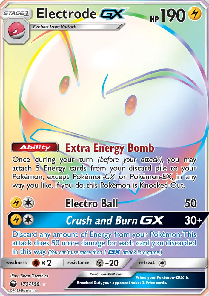 Electrode GX, Celestial Storm #172