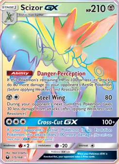 Scizor GX, Celestial Storm #175/168