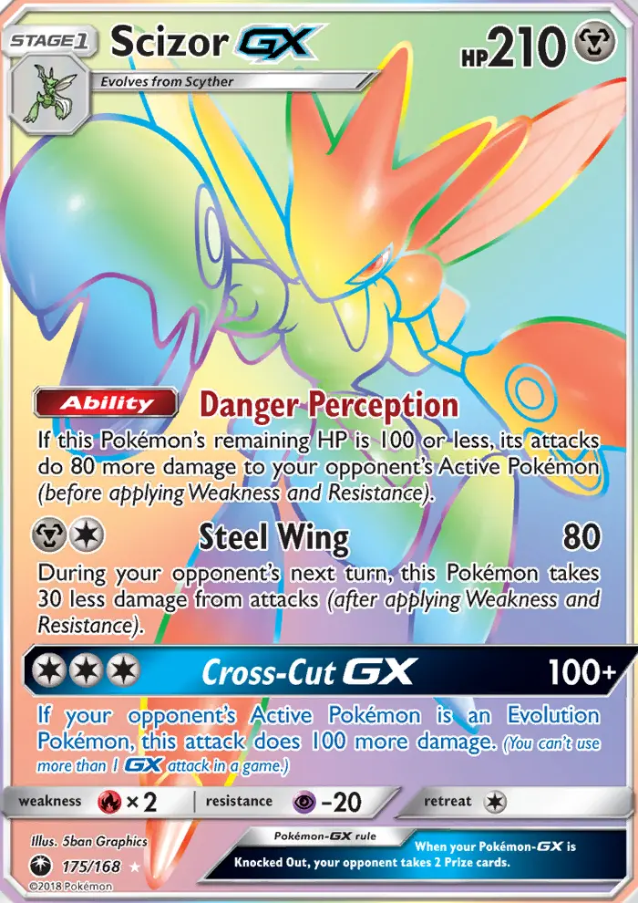 Scizor GX, Celestial Storm #175