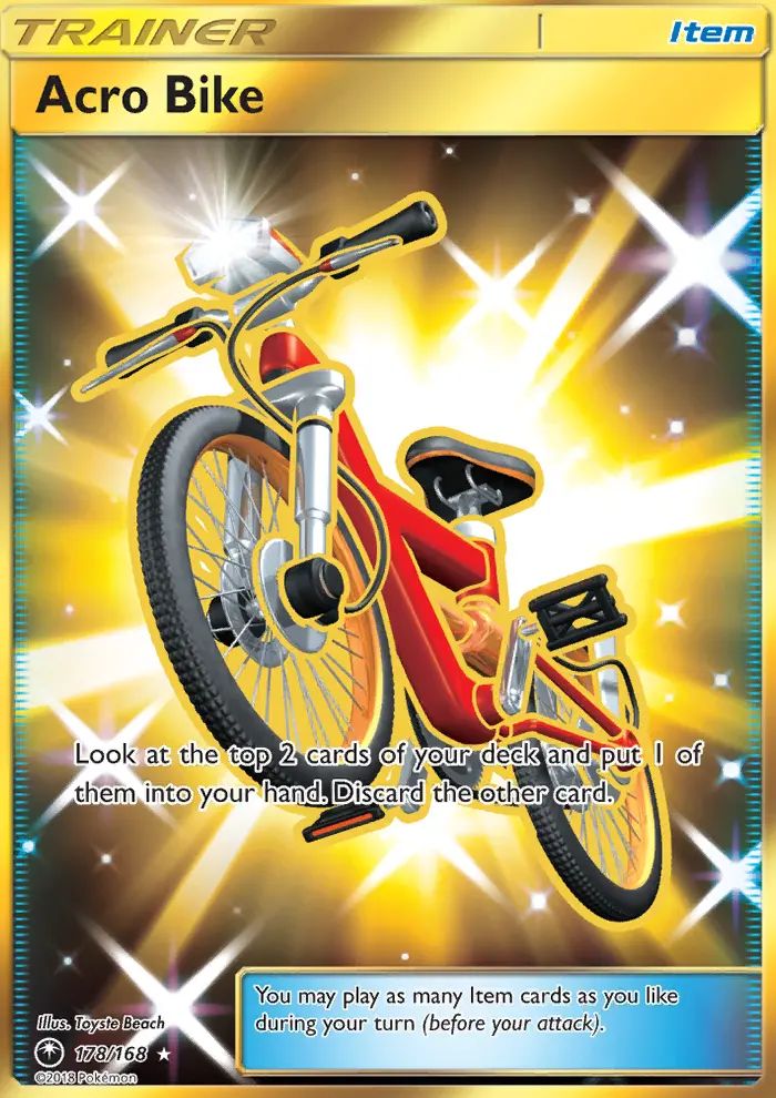 Acro Bike, Celestial Storm #178
