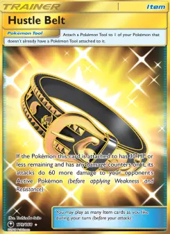 Hustle Belt, Celestial Storm #179/168