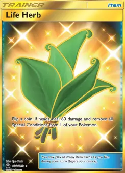 Life Herb, Celestial Storm #180/168