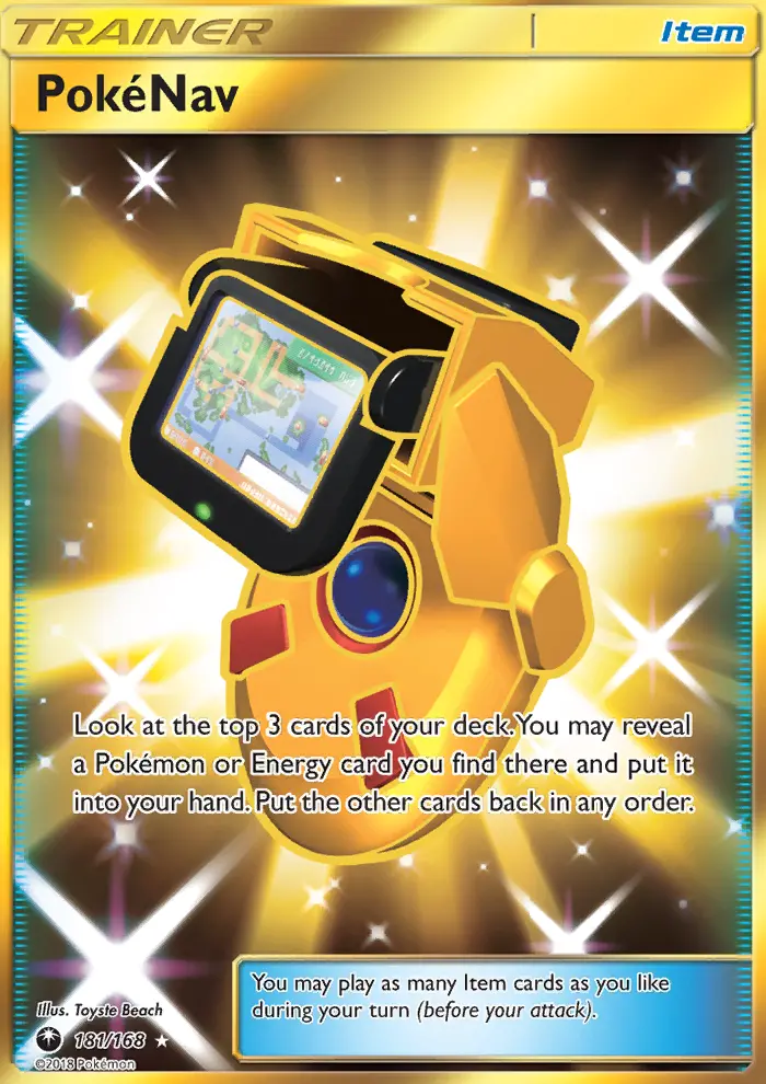 PokéNav, Celestial Storm #181