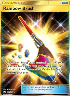 Rainbow Brush, Celestial Storm #182/168