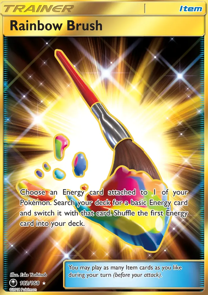 Rainbow Brush, Celestial Storm #182
