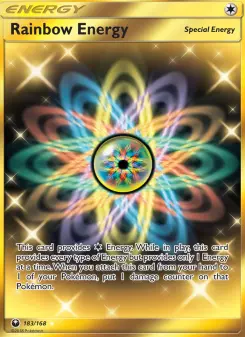Rainbow Energy, Celestial Storm #183/168
