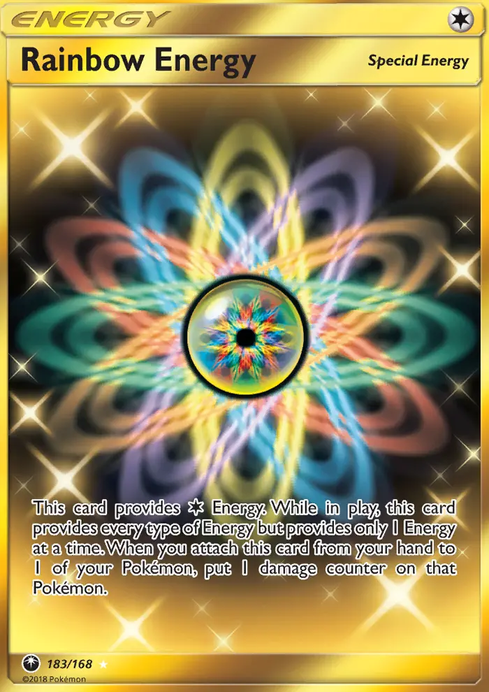 Rainbow Energy, Celestial Storm #183