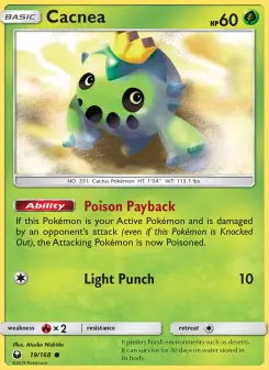 Cacnea, Celestial Storm #19/168