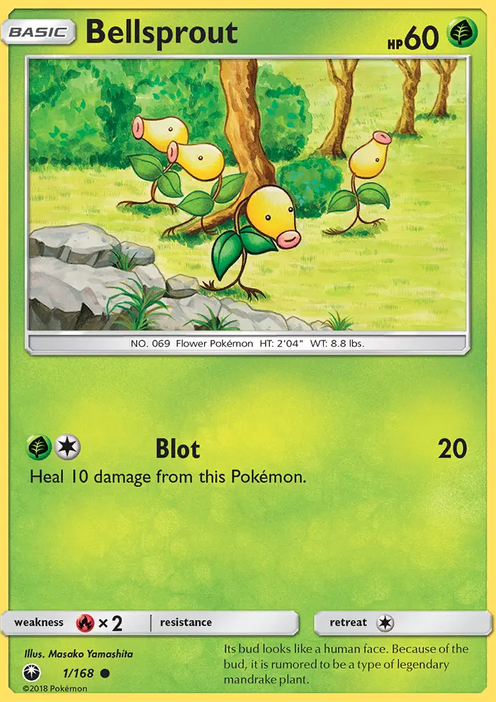 Bellsprout, Celestial Storm #1
