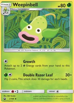 Weepinbell, Celestial Storm #2/168