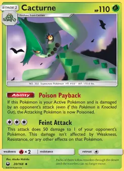 Cacturne, Celestial Storm #20/168