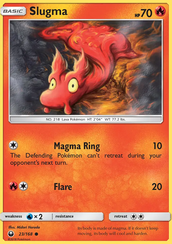 Slugma, Celestial Storm #23