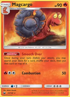 Magcargo, Celestial Storm #24/168