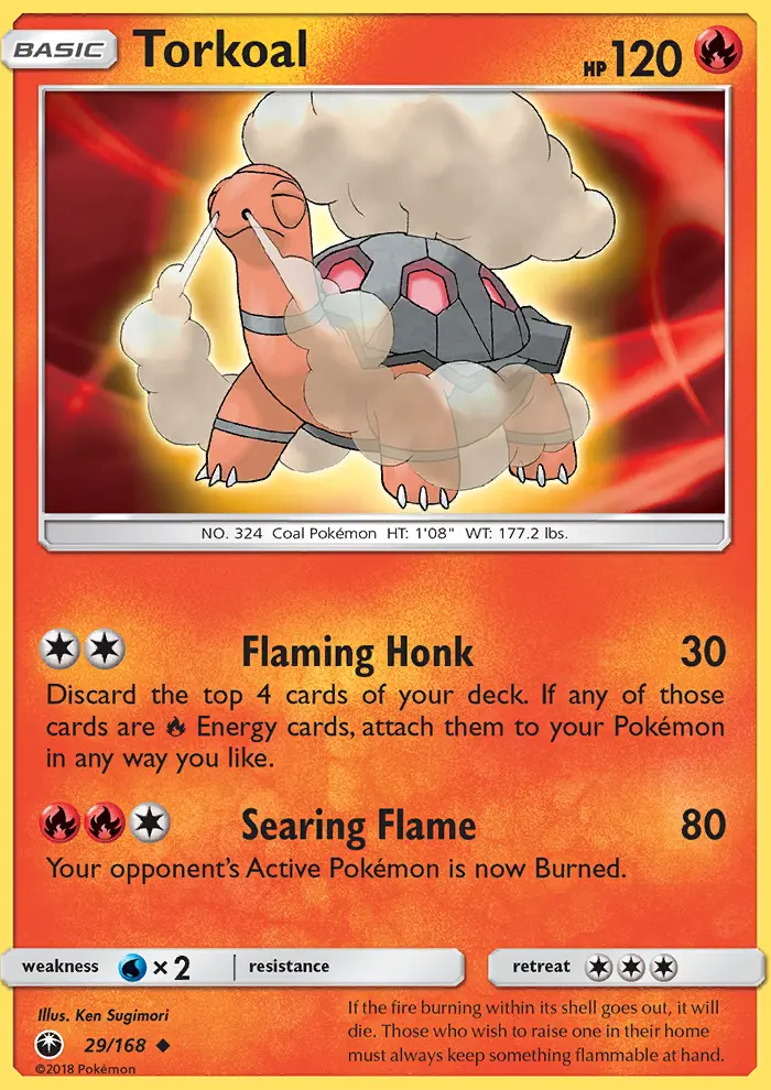 Torkoal, Celestial Storm #29