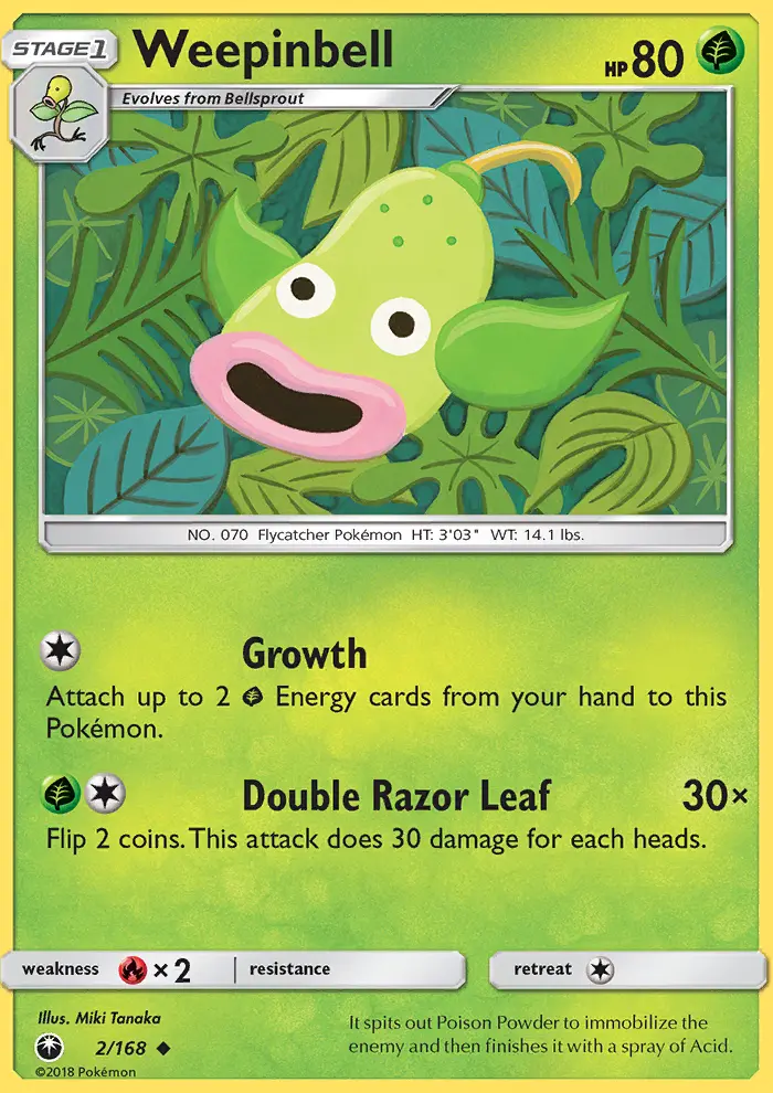 Weepinbell, Celestial Storm #2