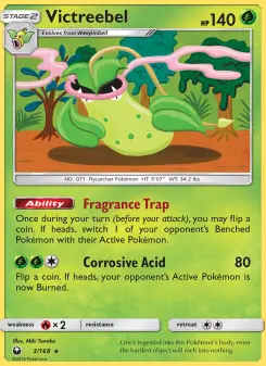 Victreebel, Celestial Storm #3/168
