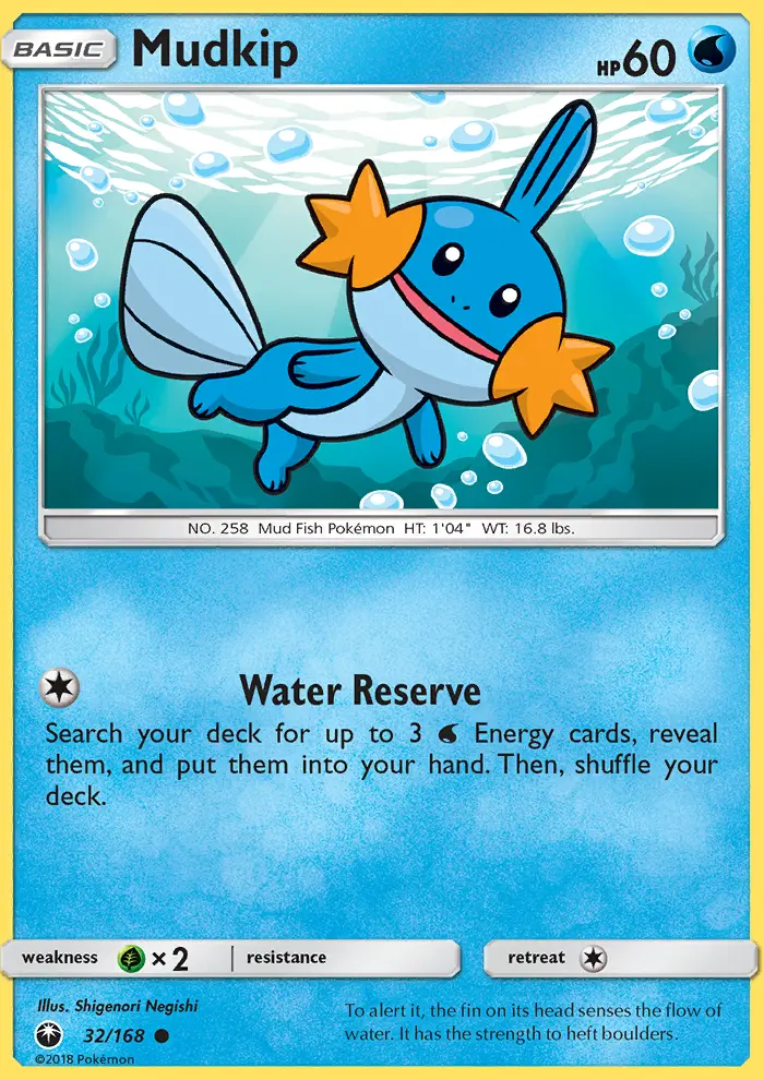 Mudkip, Celestial Storm #32
