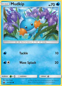 Mudkip, Celestial Storm #33/168