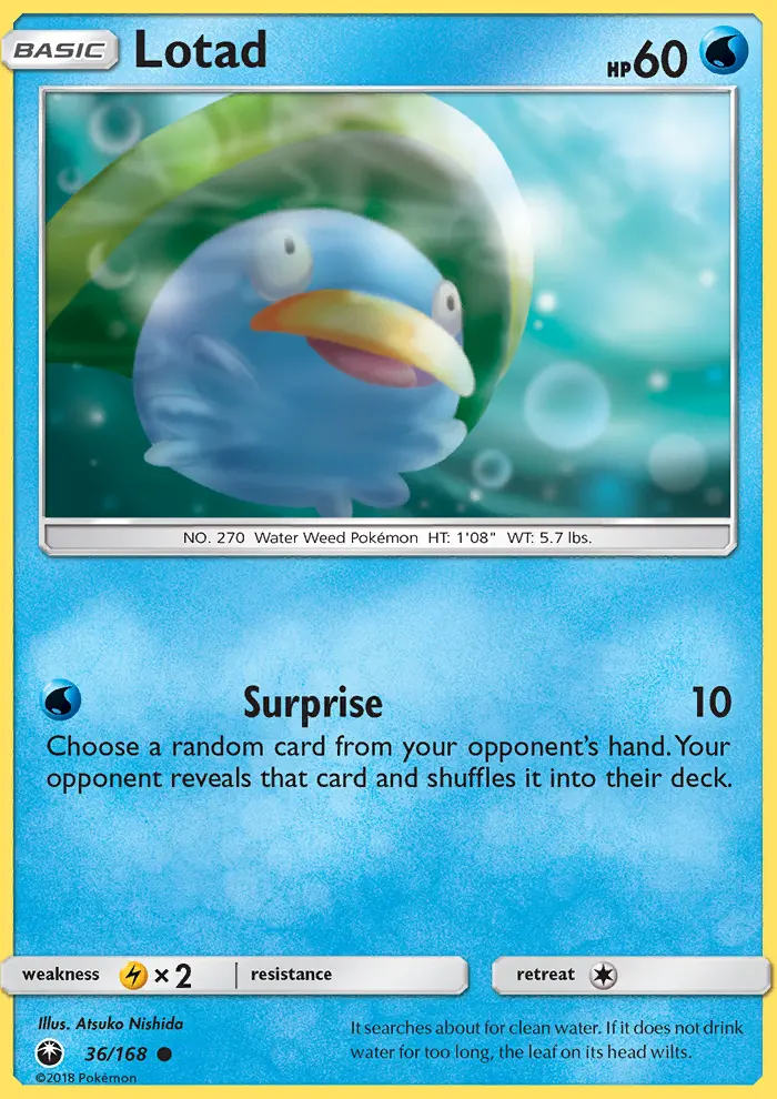 Lotad, Celestial Storm #36