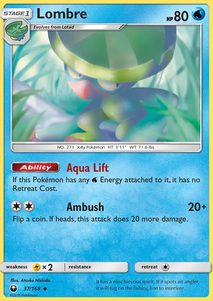 Lombre, Celestial Storm #37