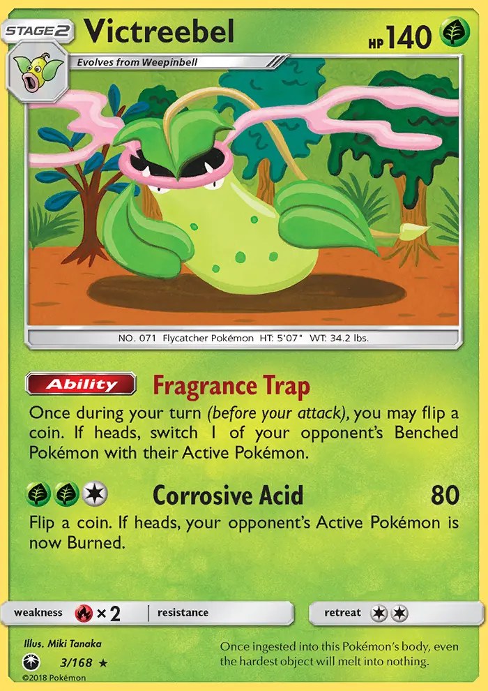 Victreebel, Celestial Storm #3