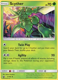 Scyther, Celestial Storm #4/168