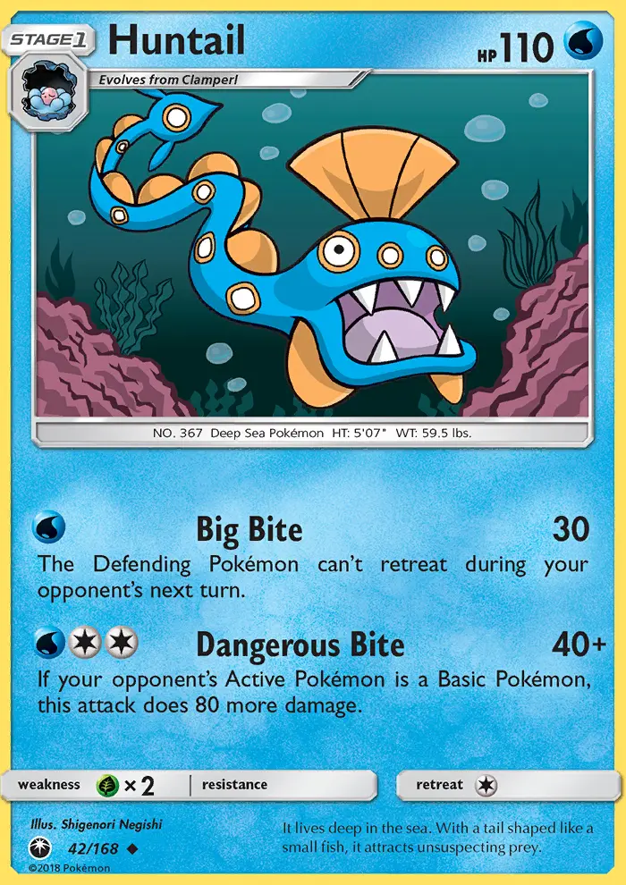 Huntail, Celestial Storm #42