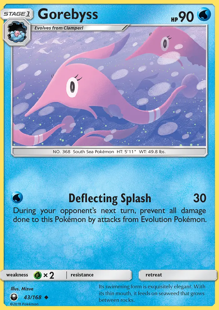 Gorebyss, Celestial Storm #43
