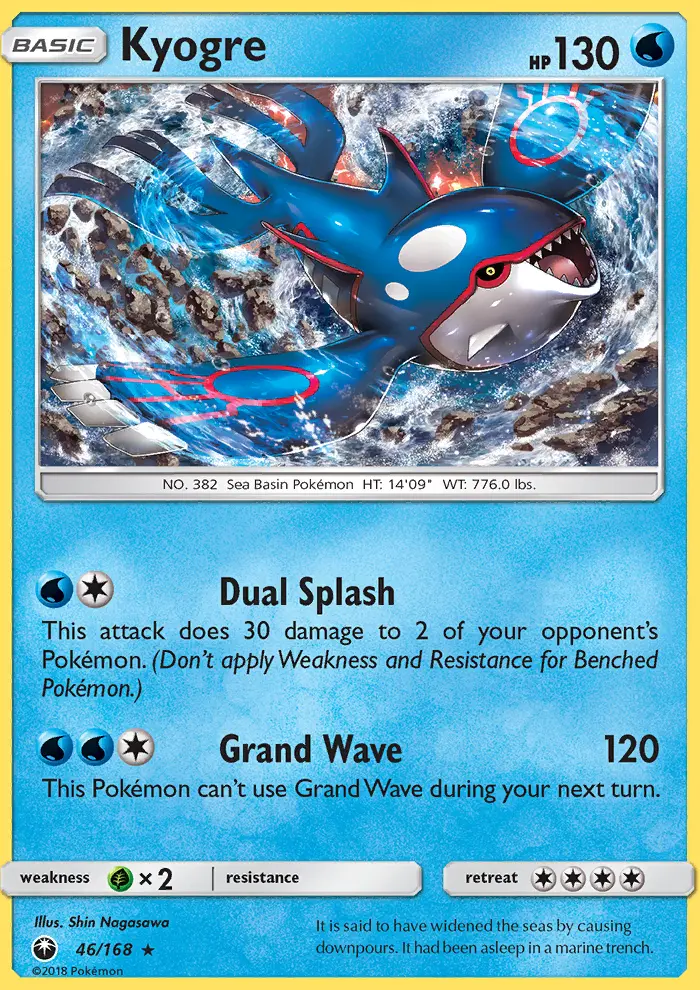 Kyogre, Celestial Storm #46