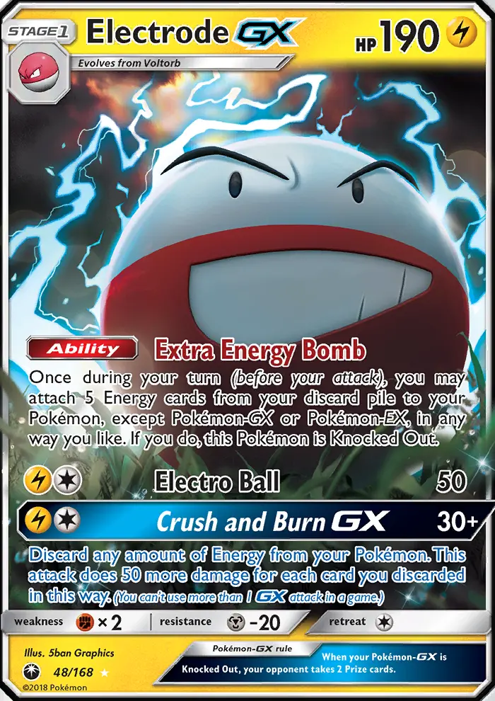 Electrode GX, Celestial Storm #48