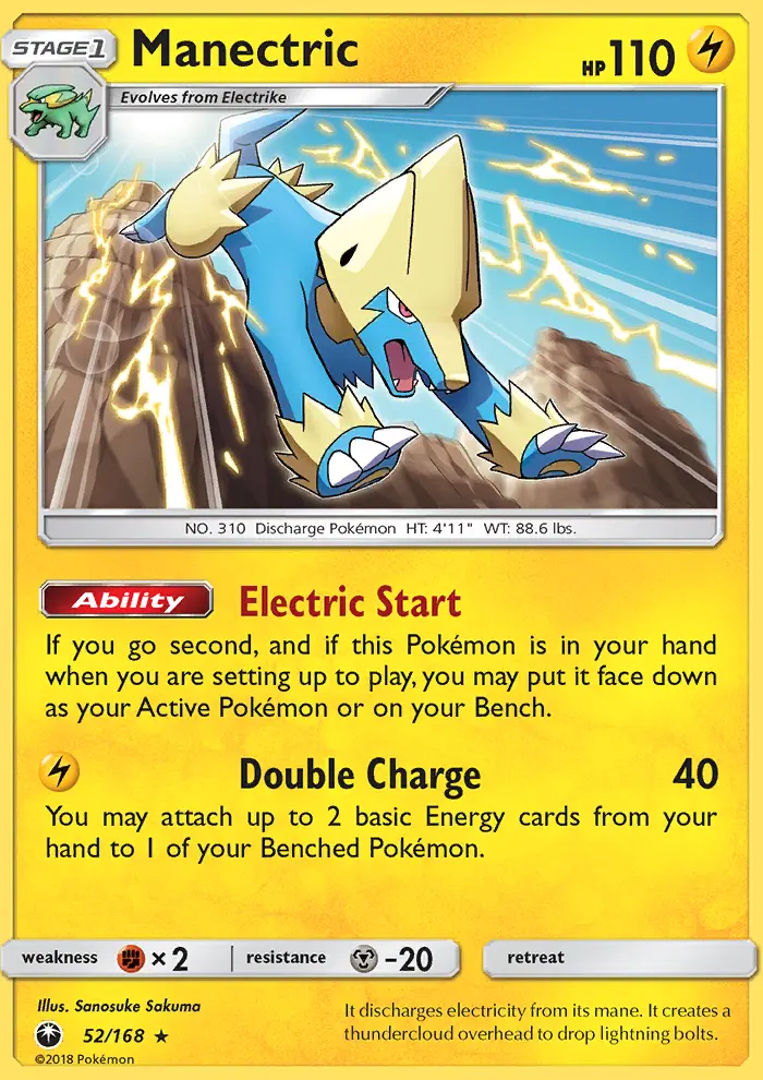 Manectric, Celestial Storm #52