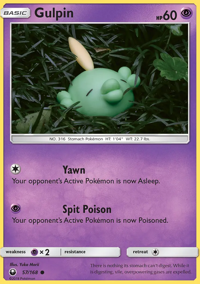 Gulpin, Celestial Storm #57