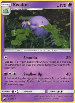 Swalot, Celestial Storm #58/168