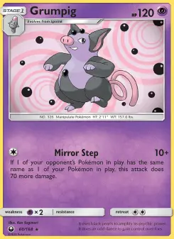 Grumpig, Celestial Storm #60/168