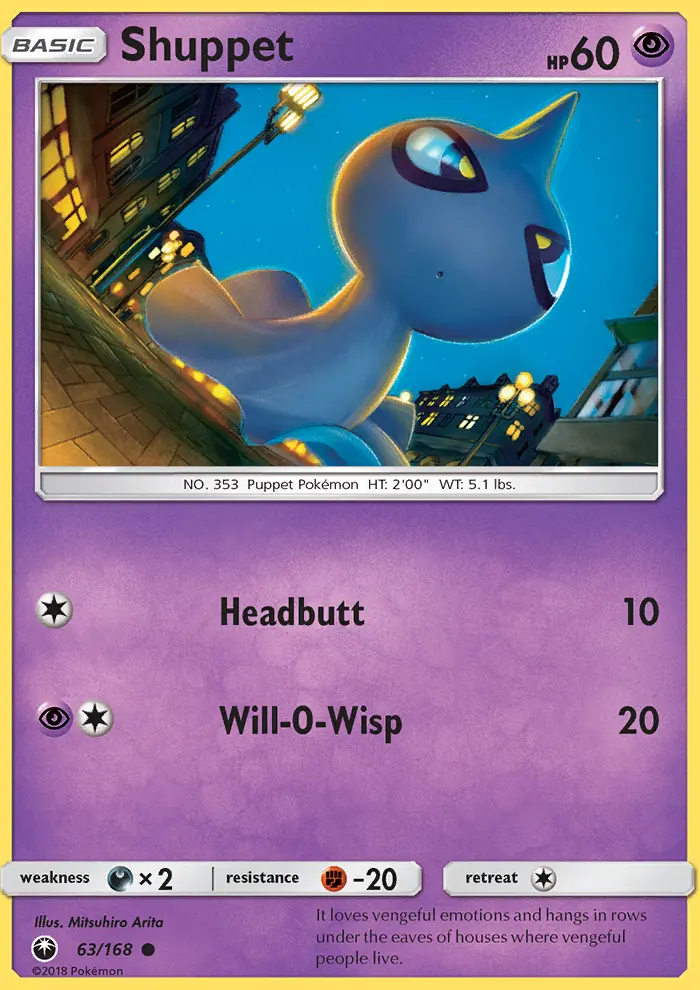 Shuppet, Celestial Storm #63
