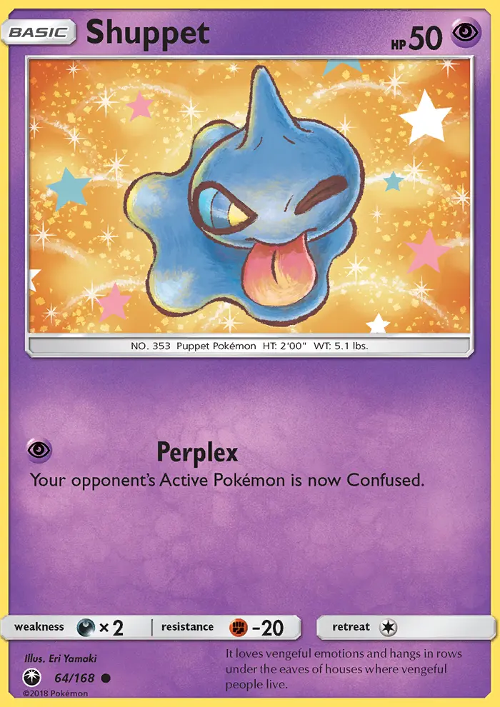 Shuppet, Celestial Storm #64