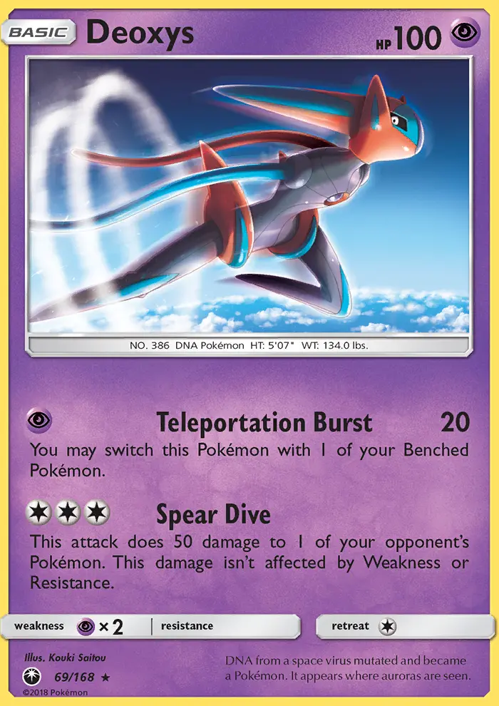 Deoxys, Celestial Storm #69