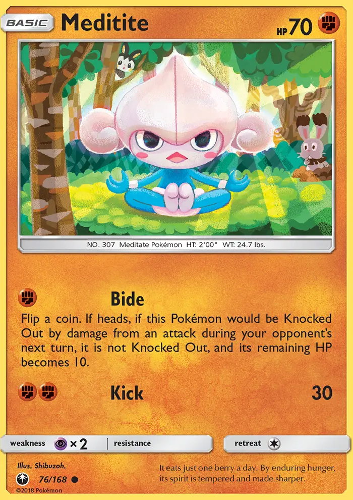 Meditite, Celestial Storm #76