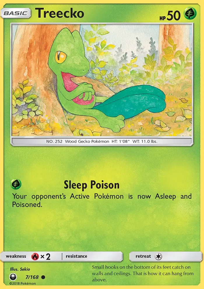 Treecko, Celestial Storm #7