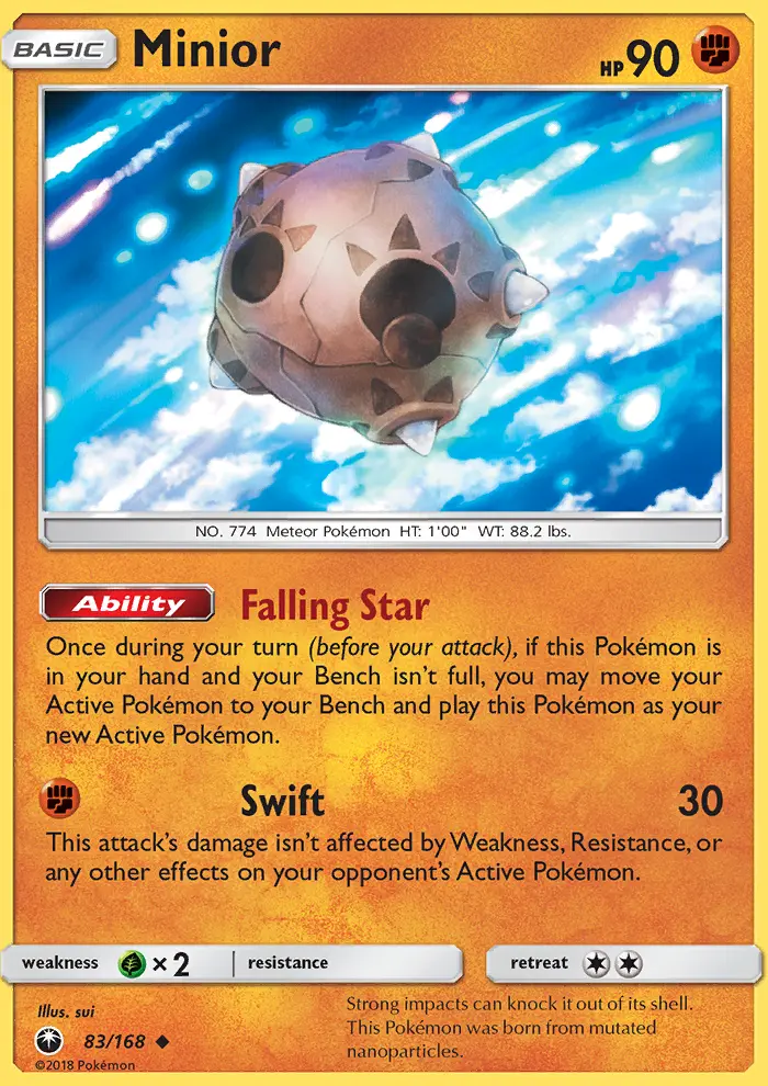 Minior, Celestial Storm #83